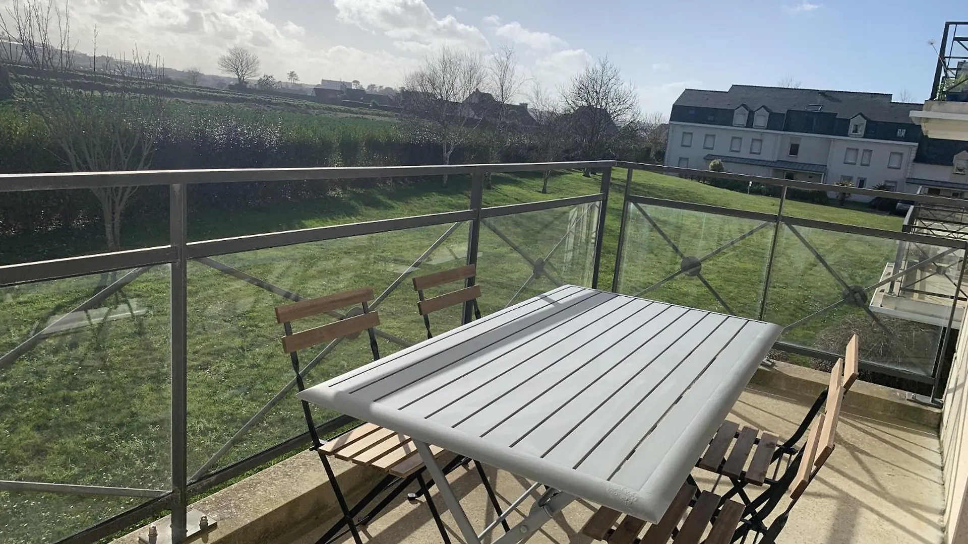 Terrasse De L'Aber Roscoff Appartement