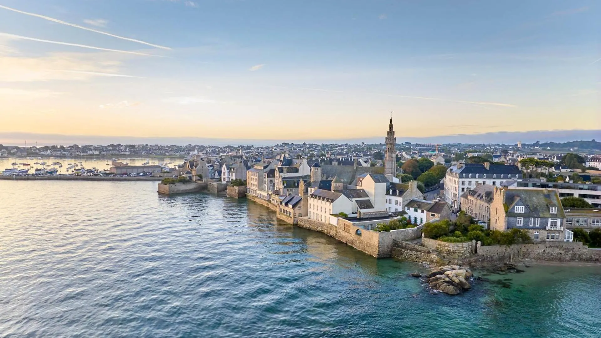 Terrasse De L'Aber Roscoff Appartement